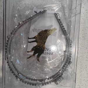 Silver Rhinestone Headband